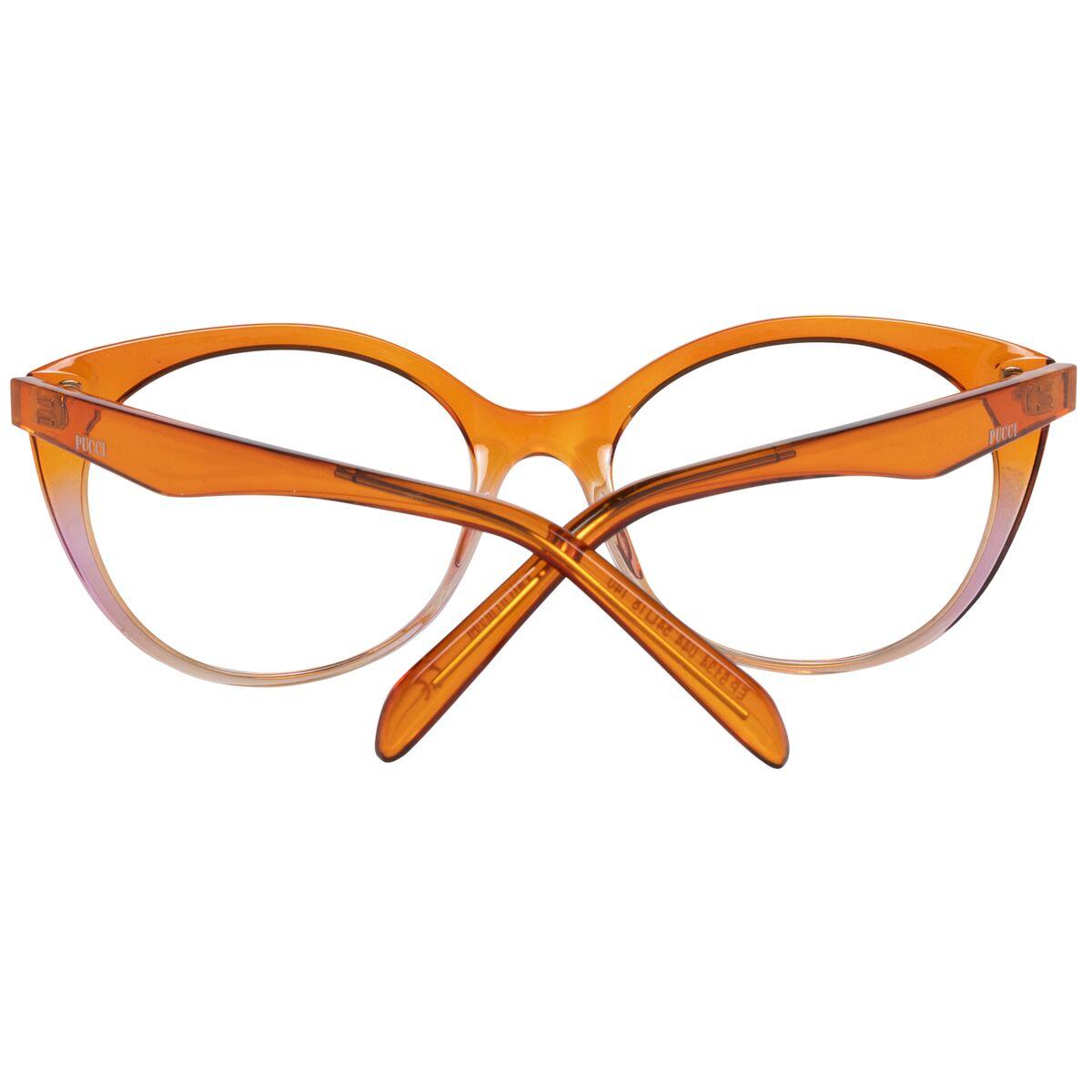 Emilio Pucci Akiniai PUCCI EP5134-54044. Akiniai, Kolor oranžinė. Kobieta.