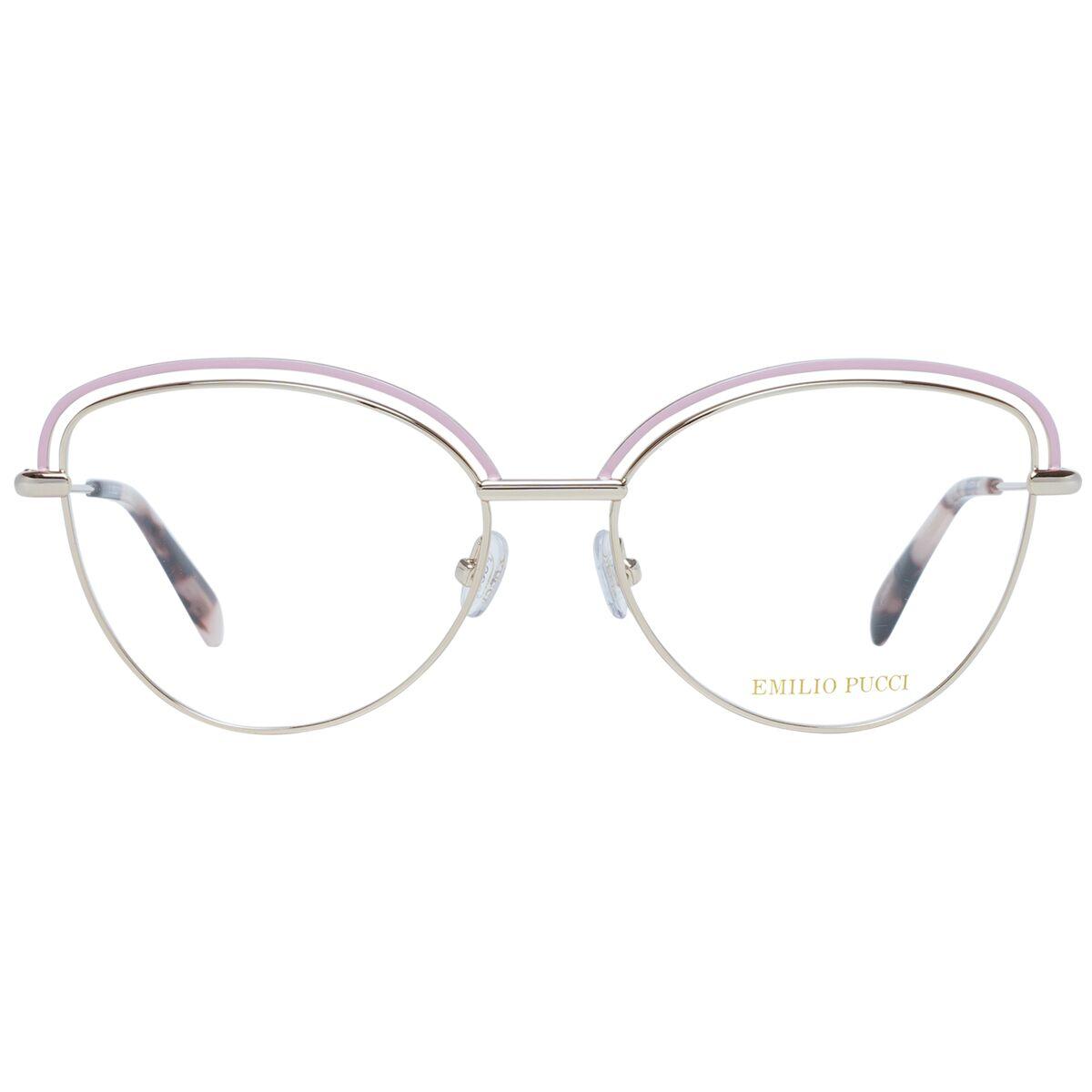 Emilio Pucci Akiniai PUCCI EP5170-55074. Akiniai, Kolor auksinė. Kobieta.