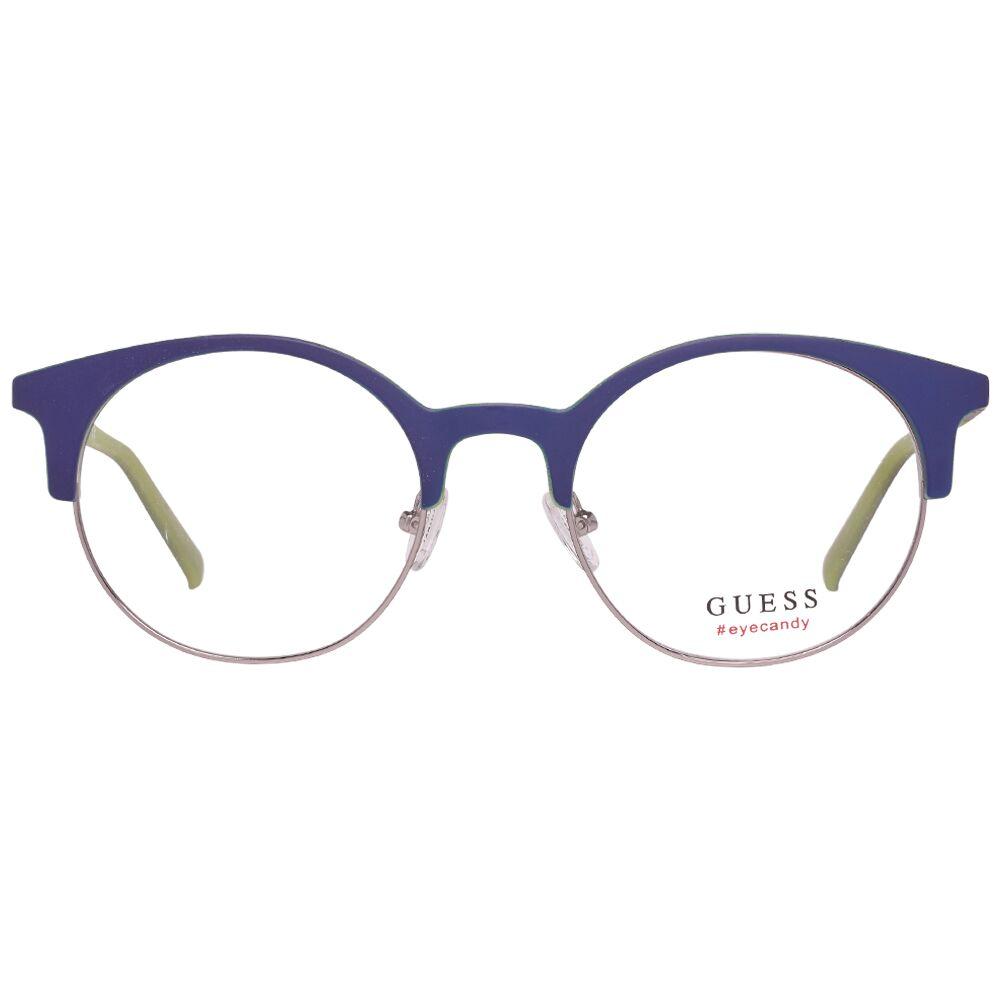 Akiniai GUESS GU3025-91. EYEGLASSES, Kolor mėlyna. Unisex.