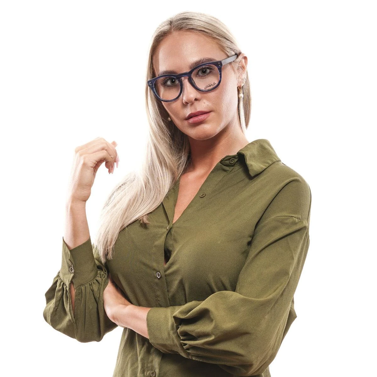 Akinių rėmeliai HALLY & SON EYEWEAR HS503V 5149 (vyrams ir moterims)