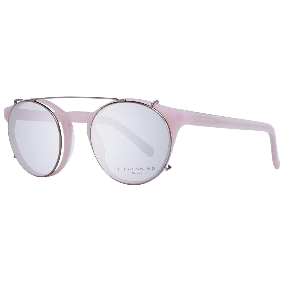 Akiniai LIEBESKIND 110180090049. Akiniai su nakładką, Kolor rožinė. Unisex.