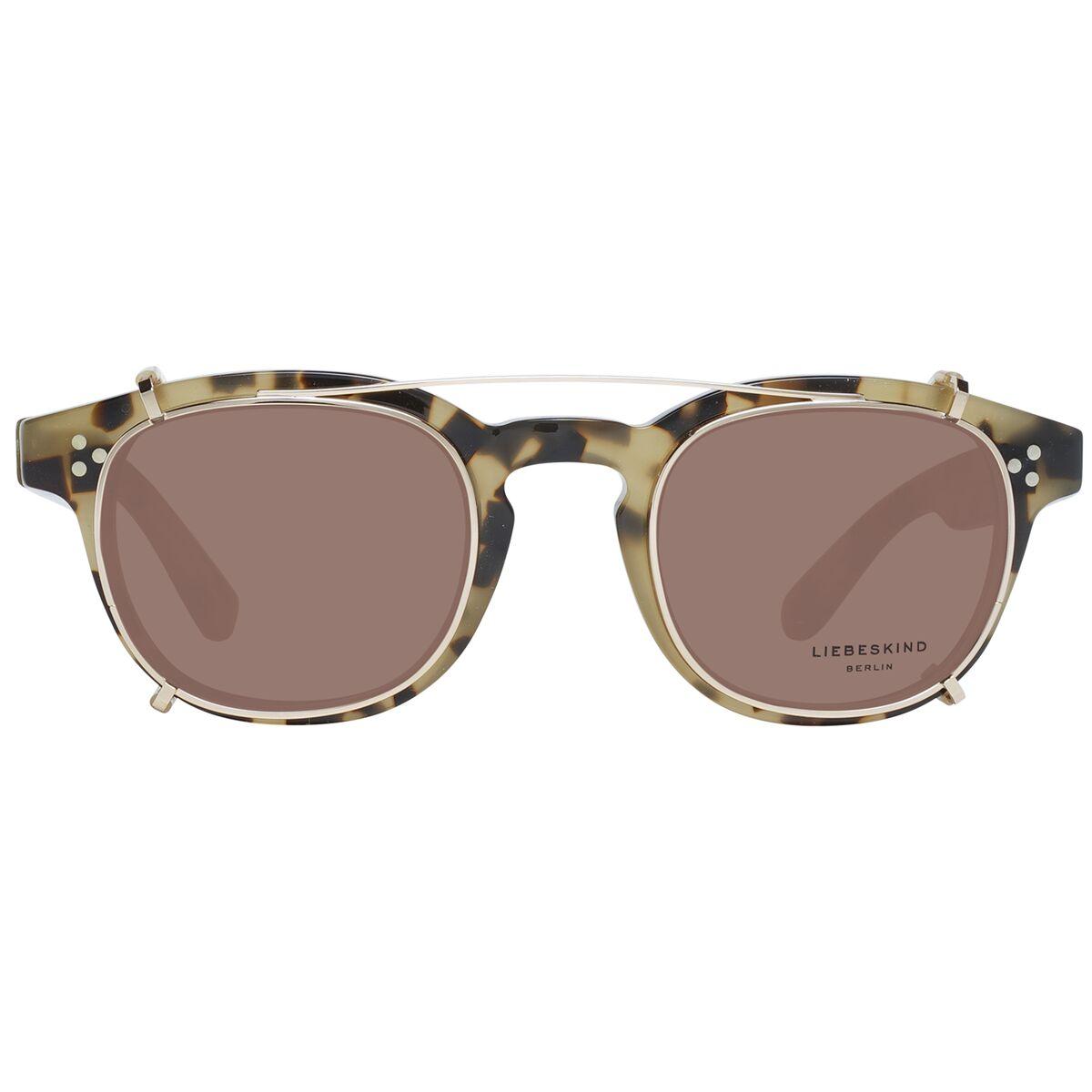 Akiniai LIEBESKIND 110120077746. Akiniai su nakładką, Kolor ruda. Kobieta.
