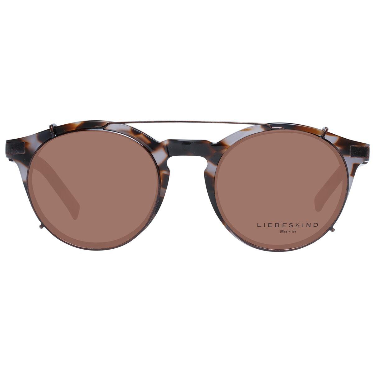 Akiniai LIEBESKIND 110190097749. Akiniai su nakładką, Kolor raudona. Unisex.
