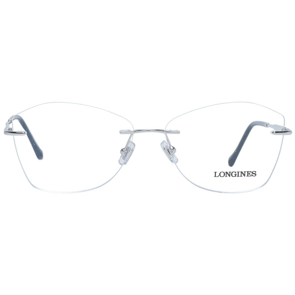Akiniai LONGINES LG5010H56016. Akiniai, Kolor pilka. Kobieta.