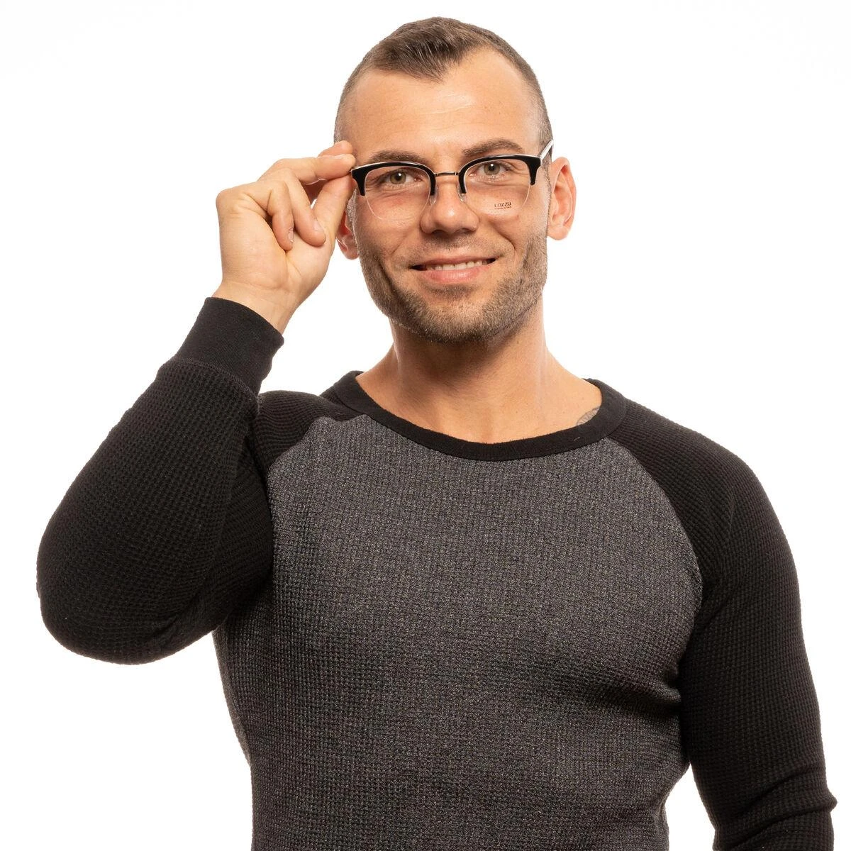 Akinių rėmeliai LOZZA EYEWEAR VL4145 480BLK (vyrams ir moterims)