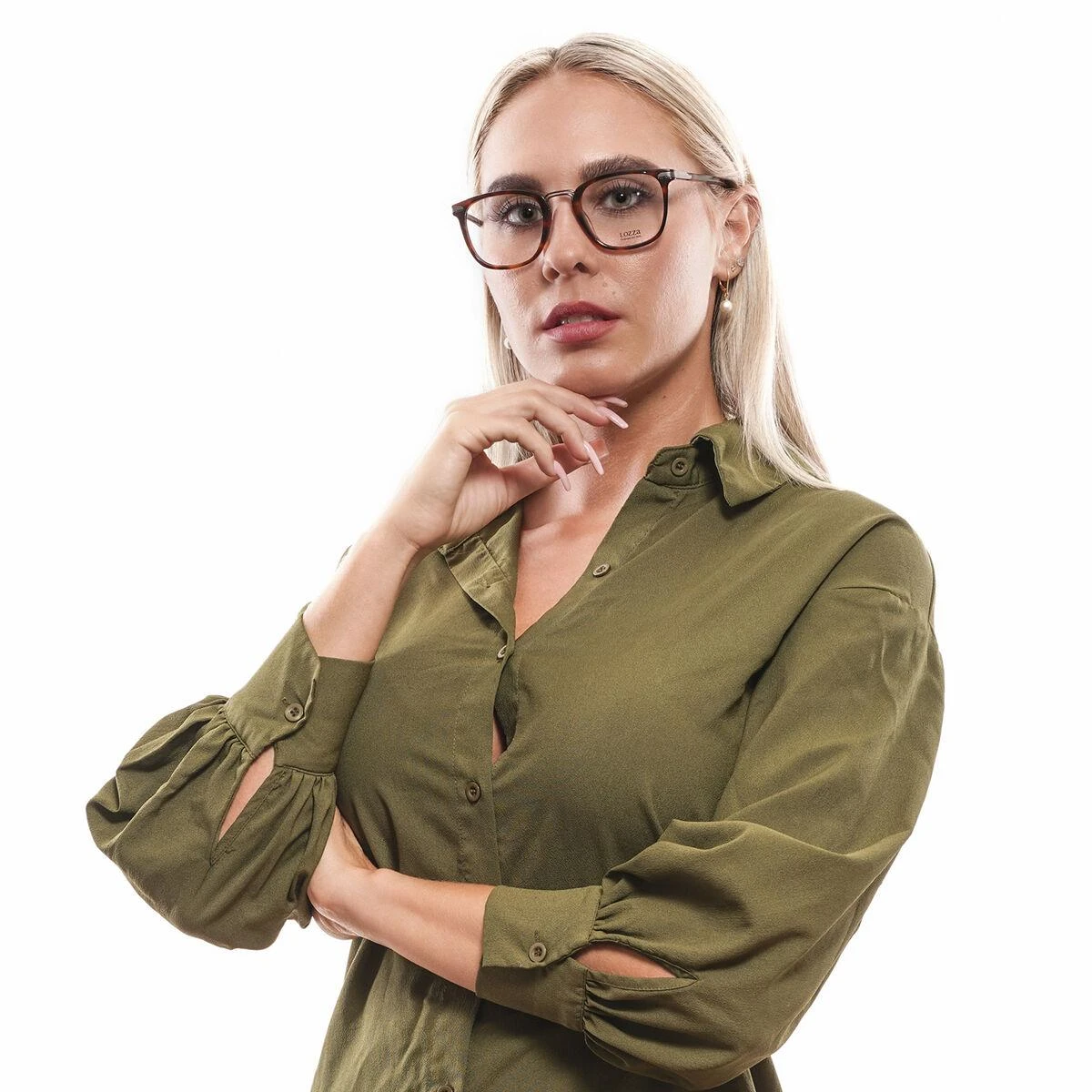 Akinių rėmeliai LOZZA EYEWEAR VL4152 5009AJ (vyrams ir moterims)