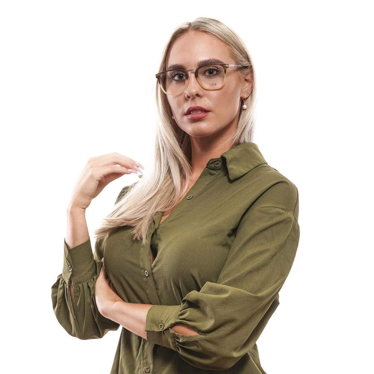 Akinių rėmeliai LOZZA EYEWEAR VL4152 500Z40 (vyrams ir moterims)