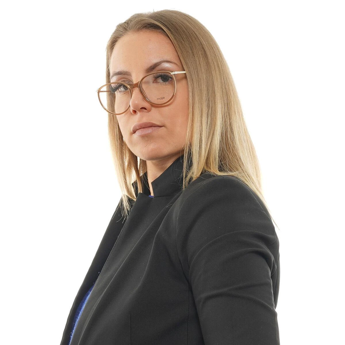 Akinių rėmeliai MAJE PARIS EYEWEAR MJ1015 53003 (moterims)