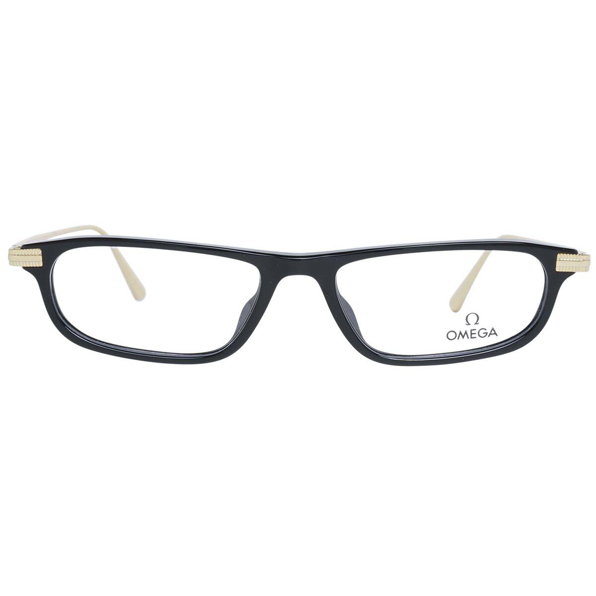 Akiniai OMEGA OM5012-52001. Akiniai, Kolor juoda. Unisex.