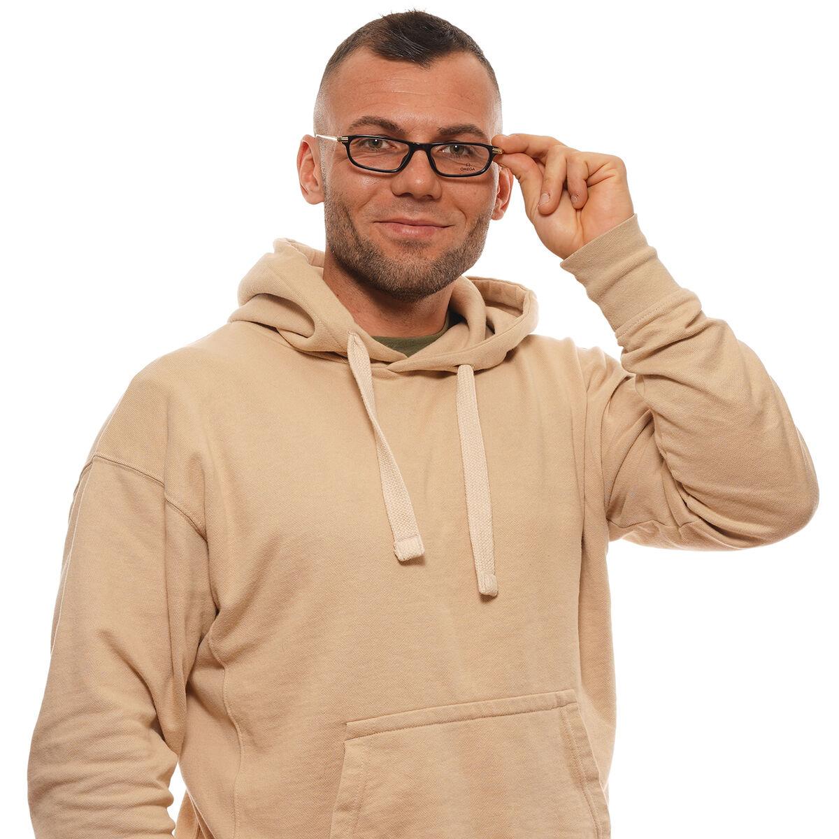 Akiniai OMEGA OM5012-52001. Akiniai, Kolor juoda. Unisex.
