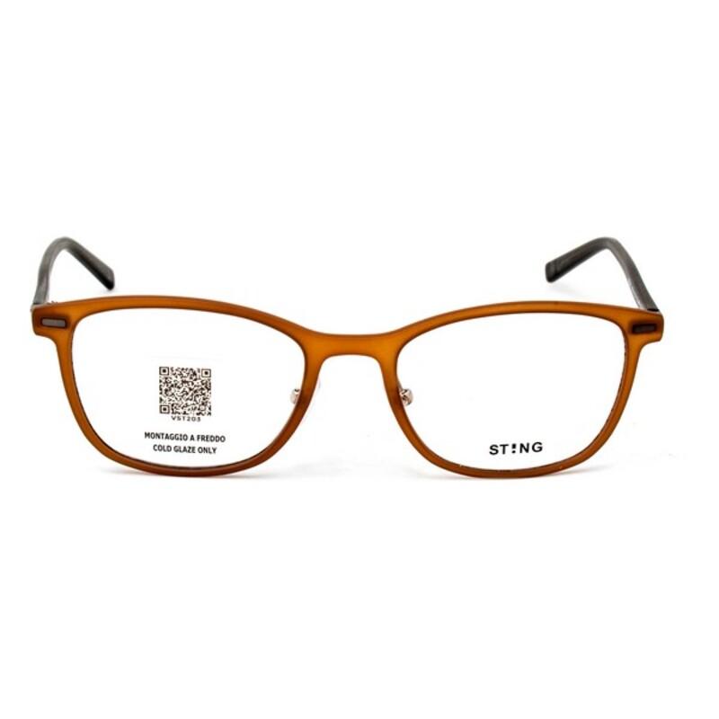 Akiniai STING VST203510M16. EYEGLASSES, Kolor smėlio spalva. Unisex.
