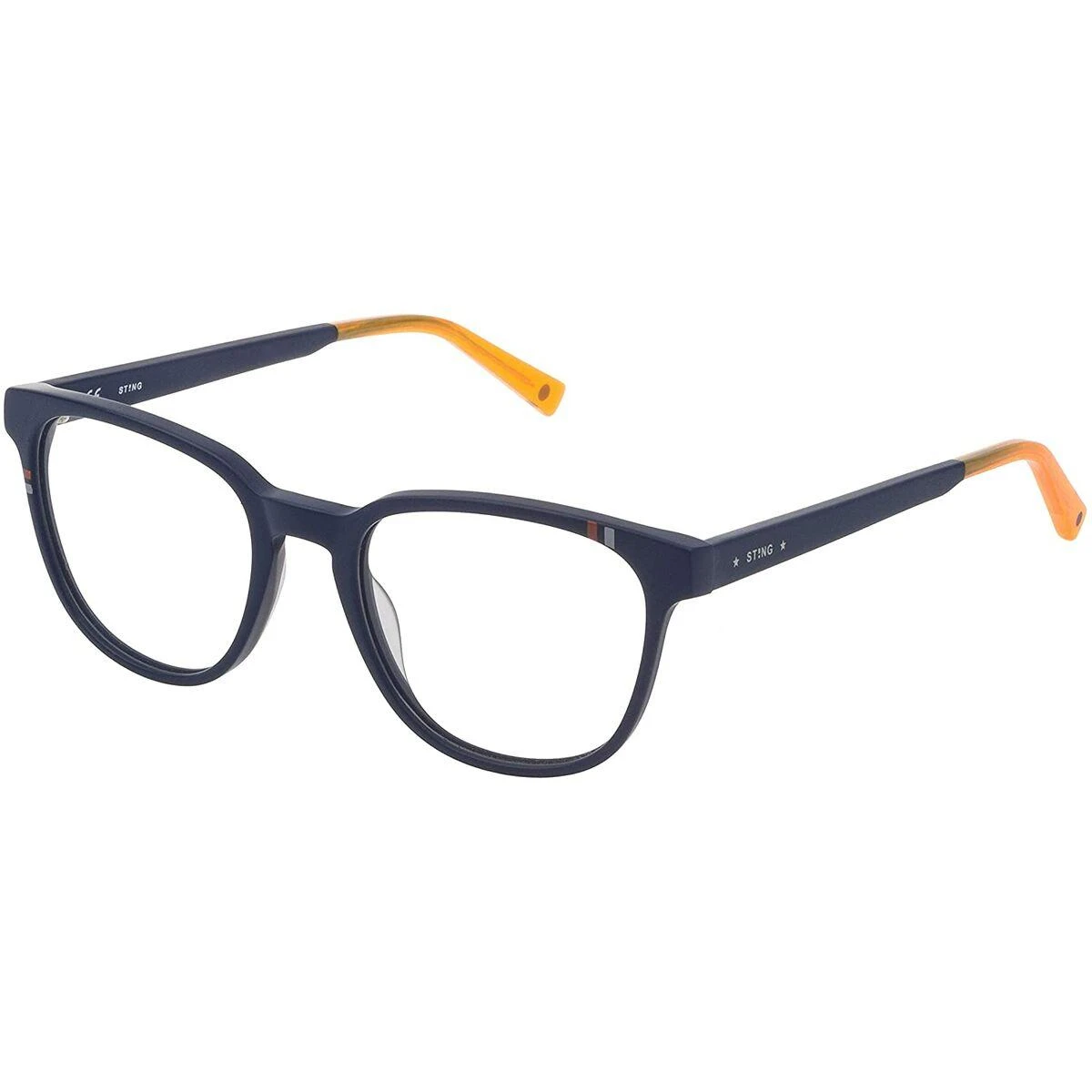 Akiniai STING VST302-4G5M. EYEGLASSES, Kolor mėlyna. Unisex.