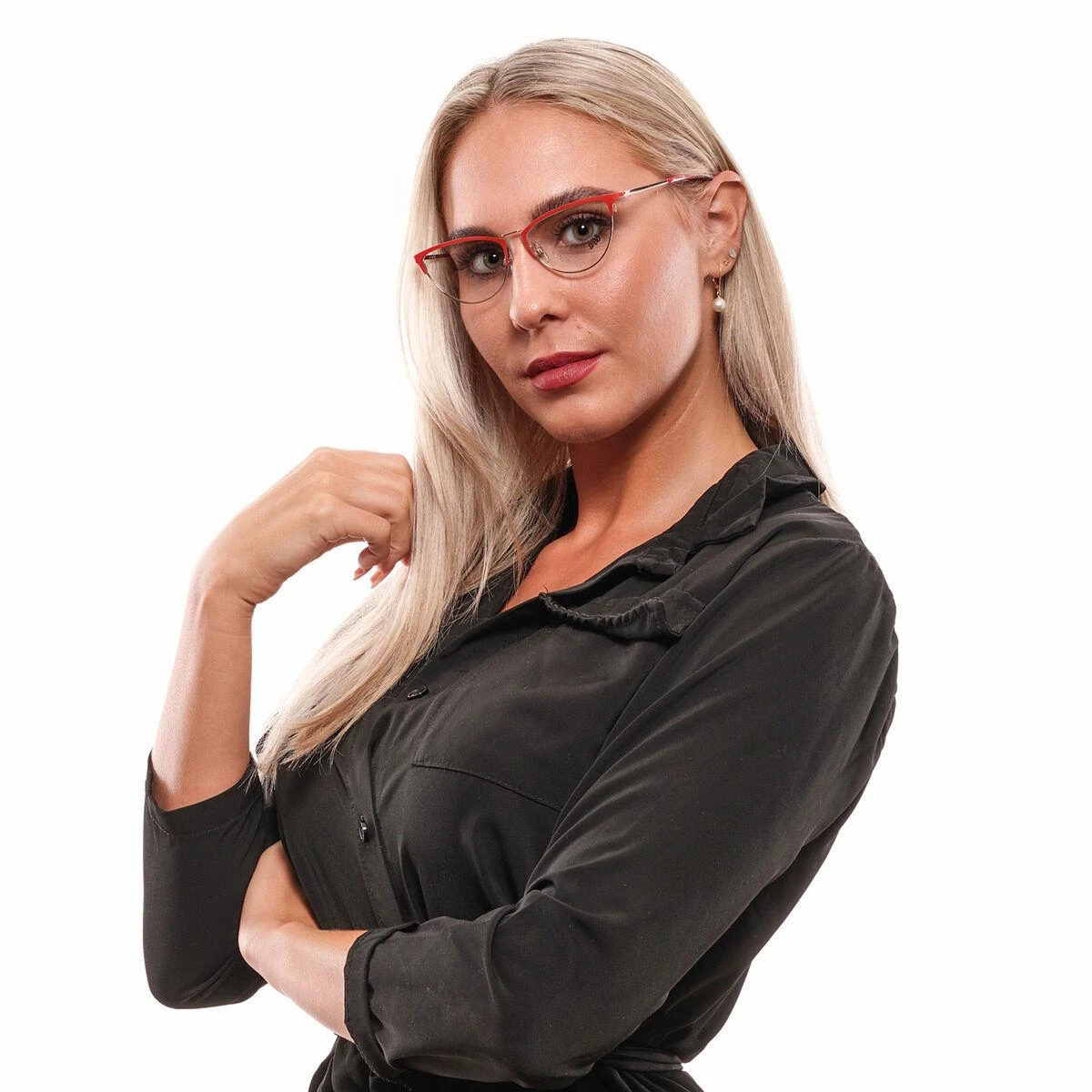 Akinių rėmeliai WEB EYEWEAR WE5304 54028 (moterims)