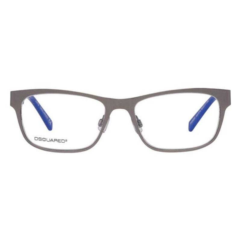 Akiniai DSQUARED2 DQ5097-015-52. Akiniai, Kolor sidabrinė. Mężczyzna.