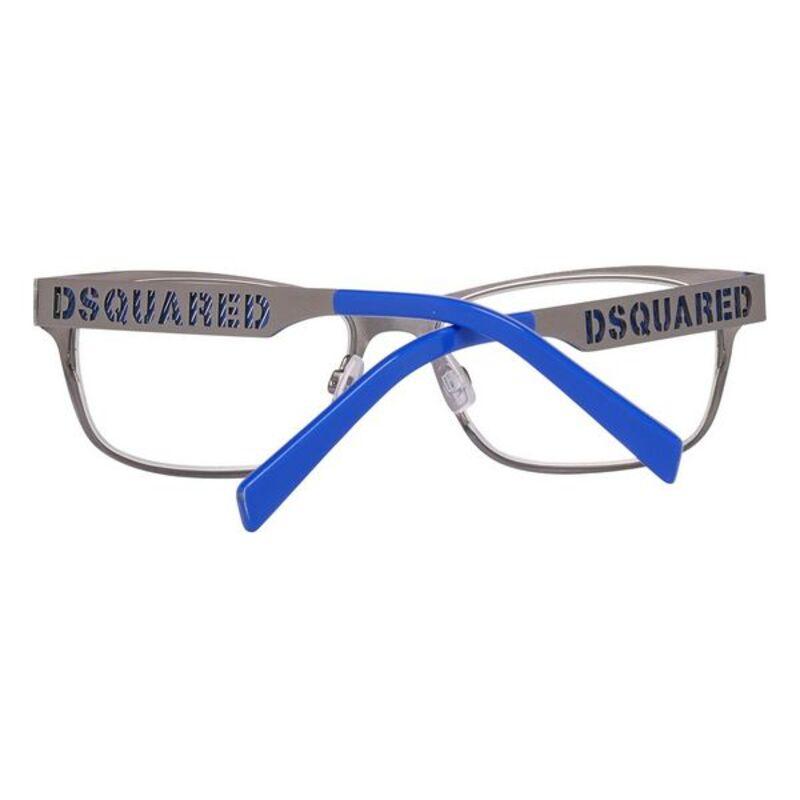 Akiniai DSQUARED2 DQ5097-015-52. Akiniai, Kolor sidabrinė. Mężczyzna.