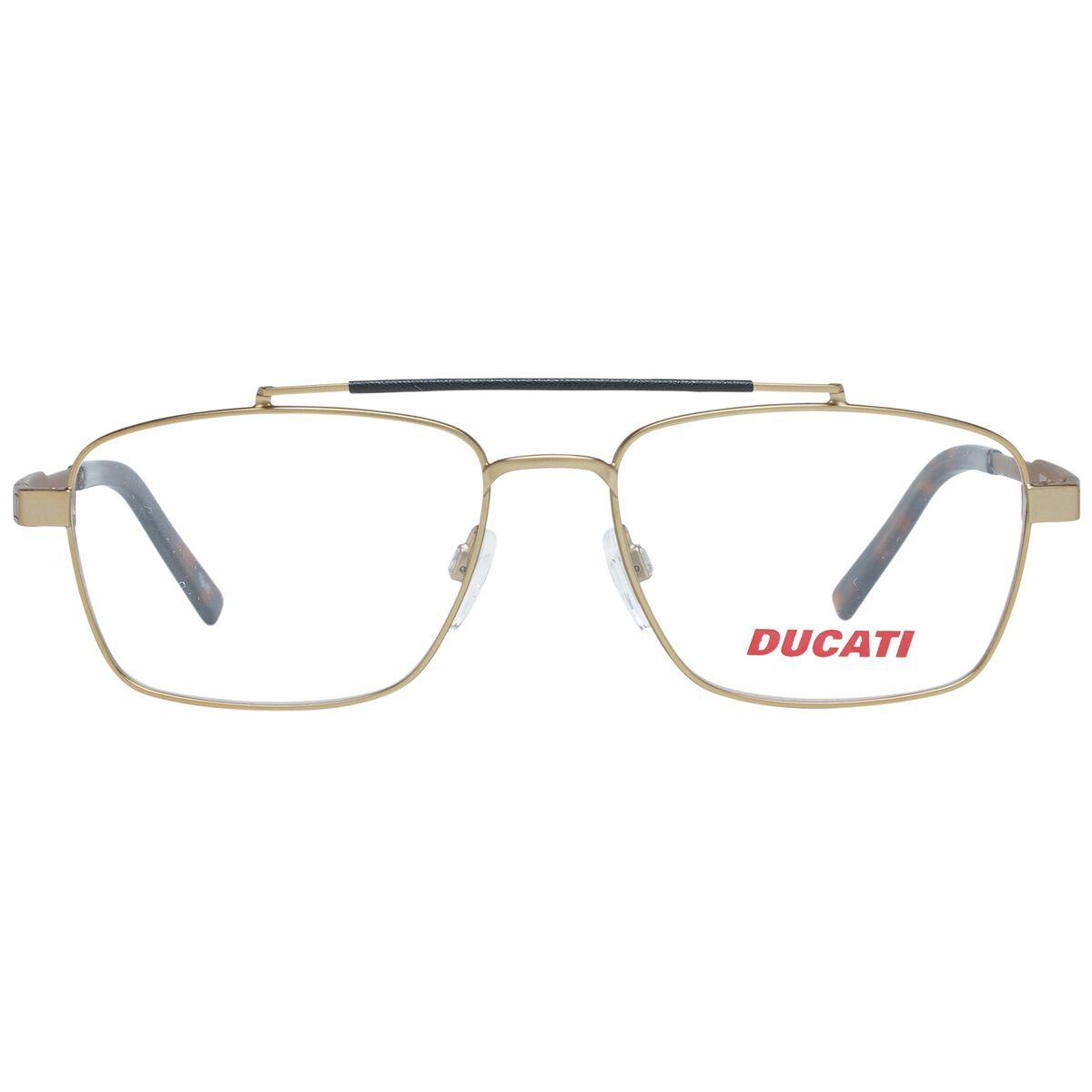 Akiniai DUCATI DA3019-54403. Akiniai, Kolor auksinė. Mężczyzna.