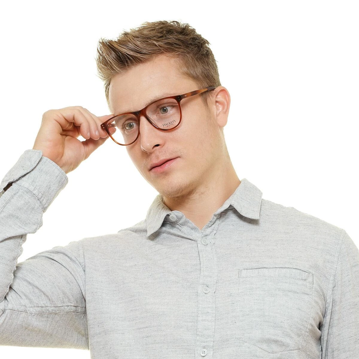 Akinių rėmeliai HACKETT EYEWEAR HEB235 53152 (vyrams)