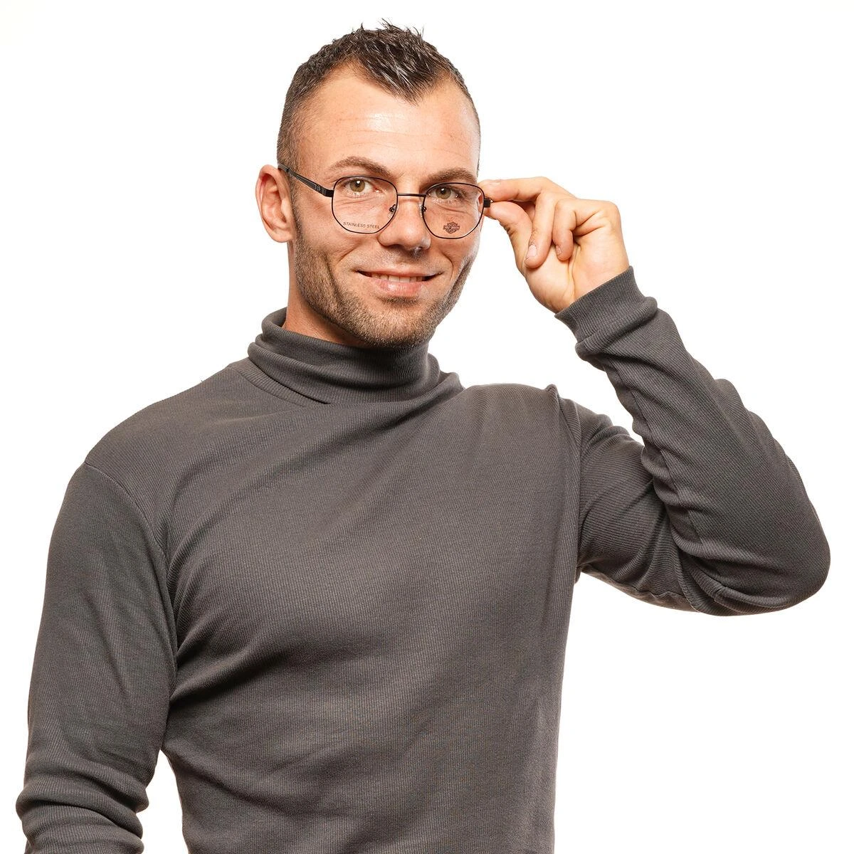 Akinių rėmeliai HARLEY DAVIDSON EYEWEAR HD0881 50002 (vyrams)
