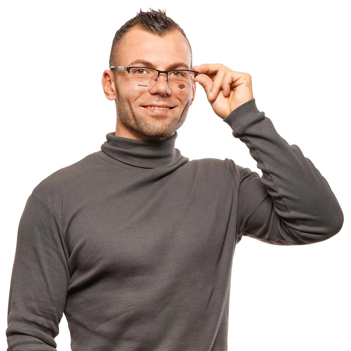 Akinių rėmeliai HARLEY DAVIDSON EYEWEAR HD9013 54009 (vyrams)