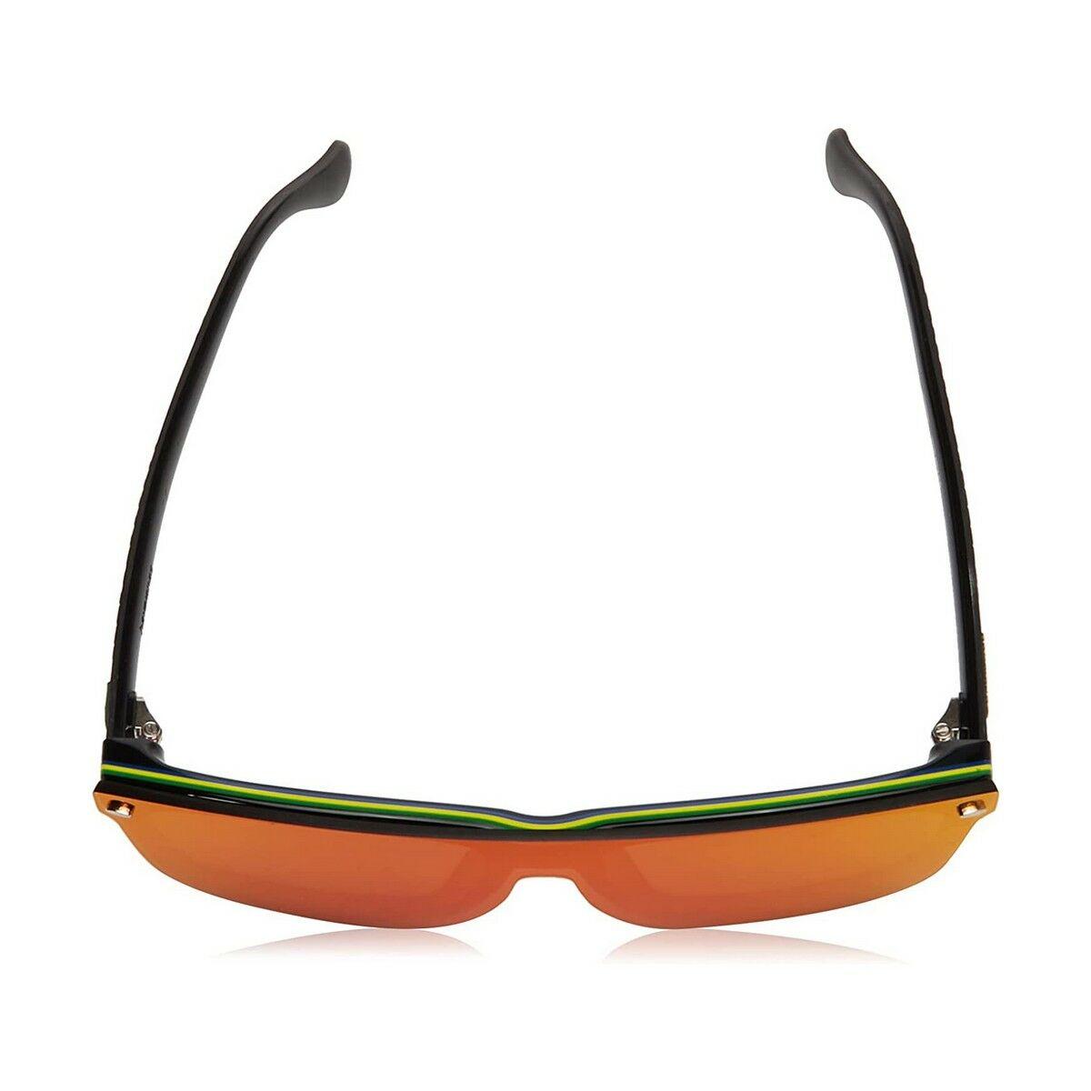 Akiniai HAVAIANAS PARATYCS807UZ. Akiniai su nakładką, Kolor raudona oranžinė. Mężczyzna.