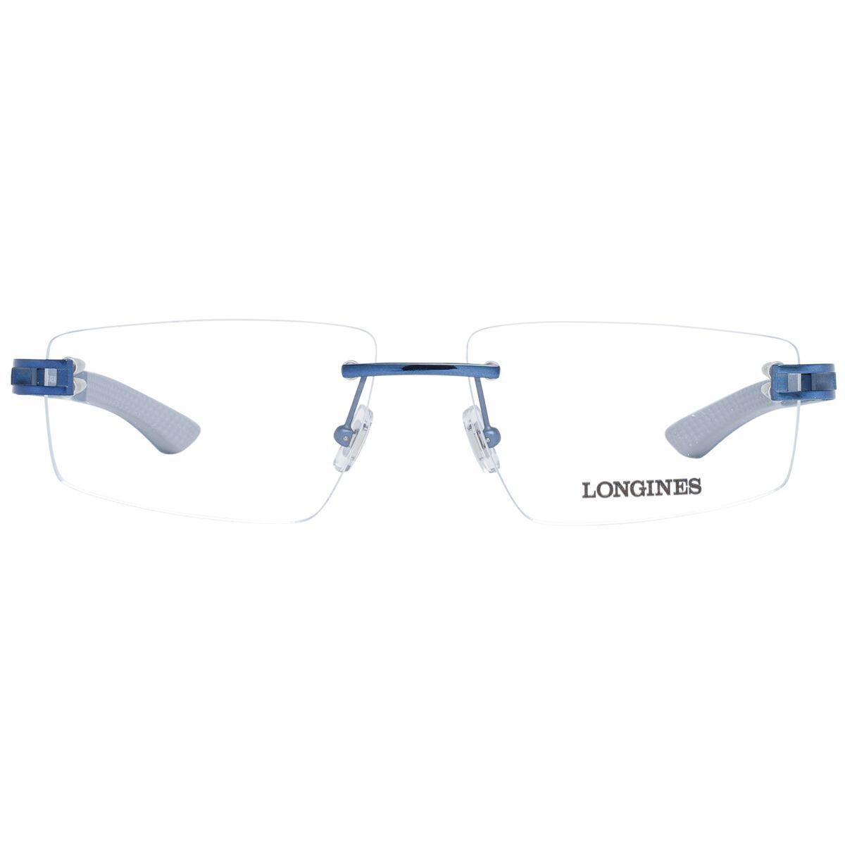 Akiniai LONGINES LG5007H56090. Akiniai, Kolor mėlyna. Mężczyzna.