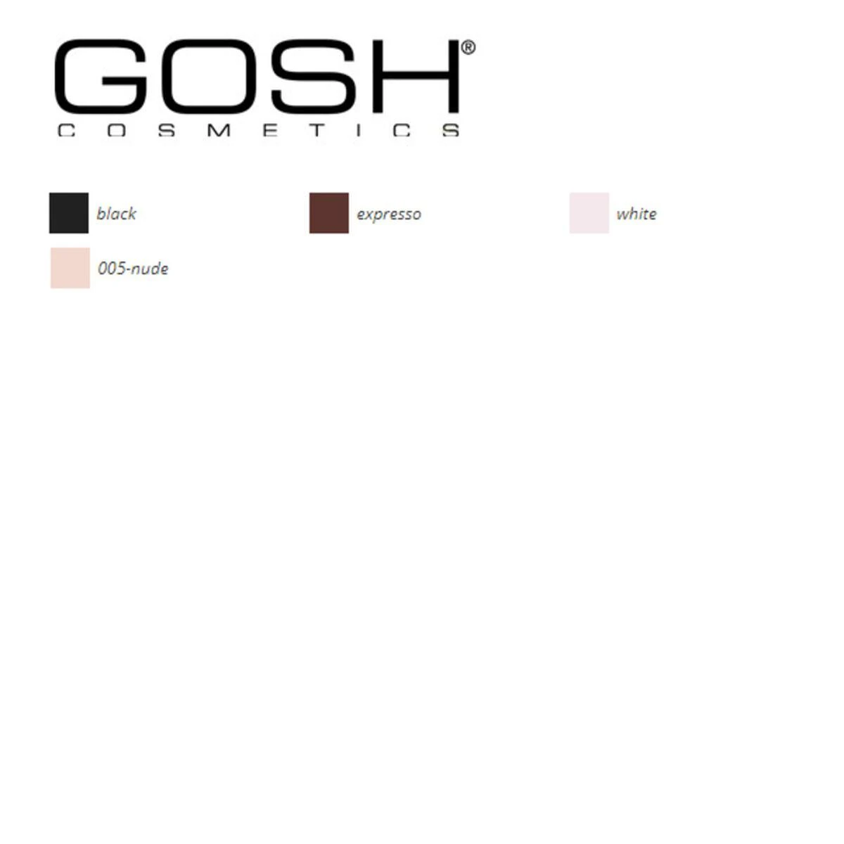 "Gosh Kohl" akių pieštukas 005 Nude