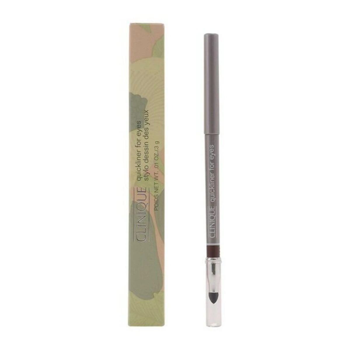 Clinique Quickliner For Eyes 08 Mėlyna Pilkas