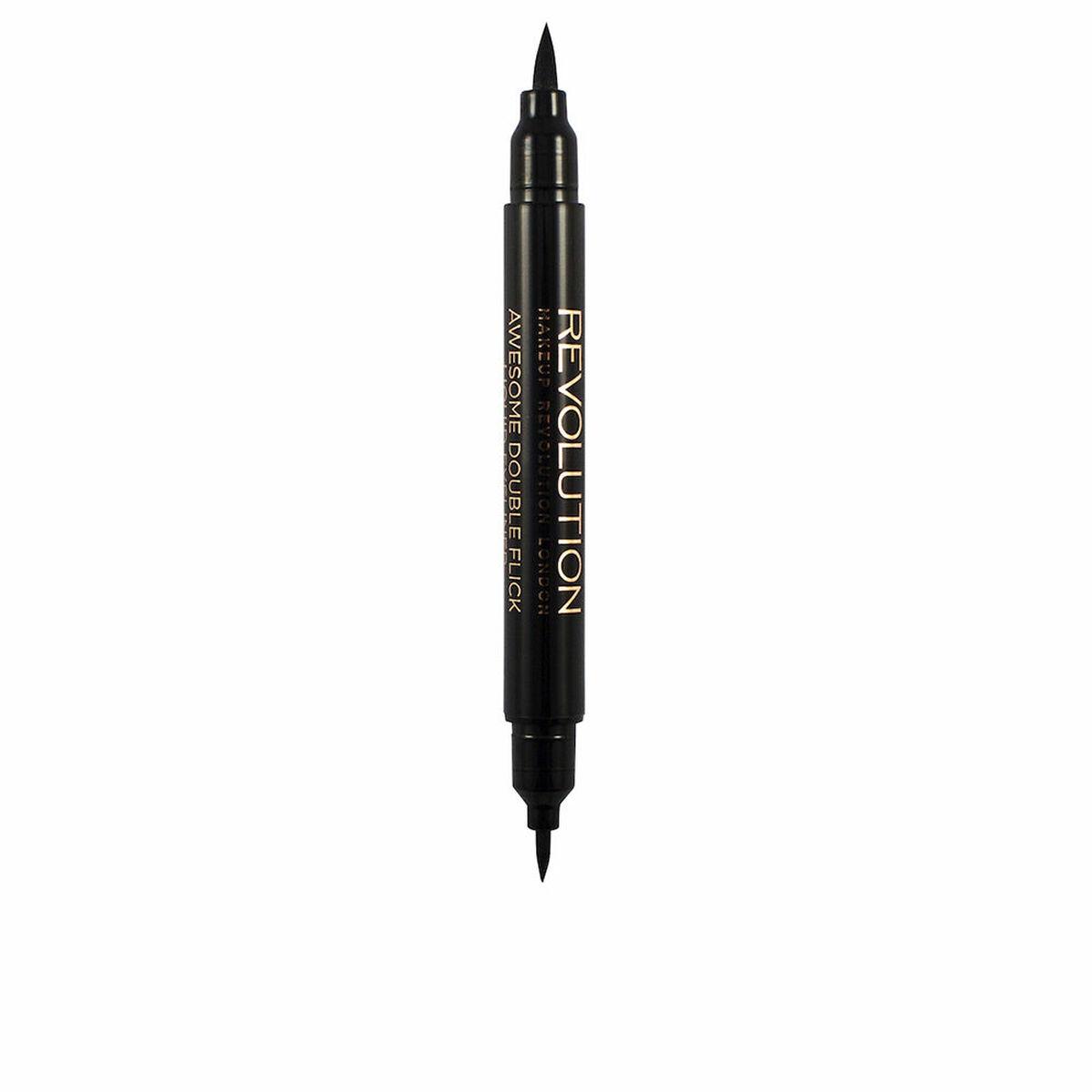 Makeup revolution Revolution Make Up Double Flick Liquid Akių apvadas Define Your Flick Juodas, 1 ml