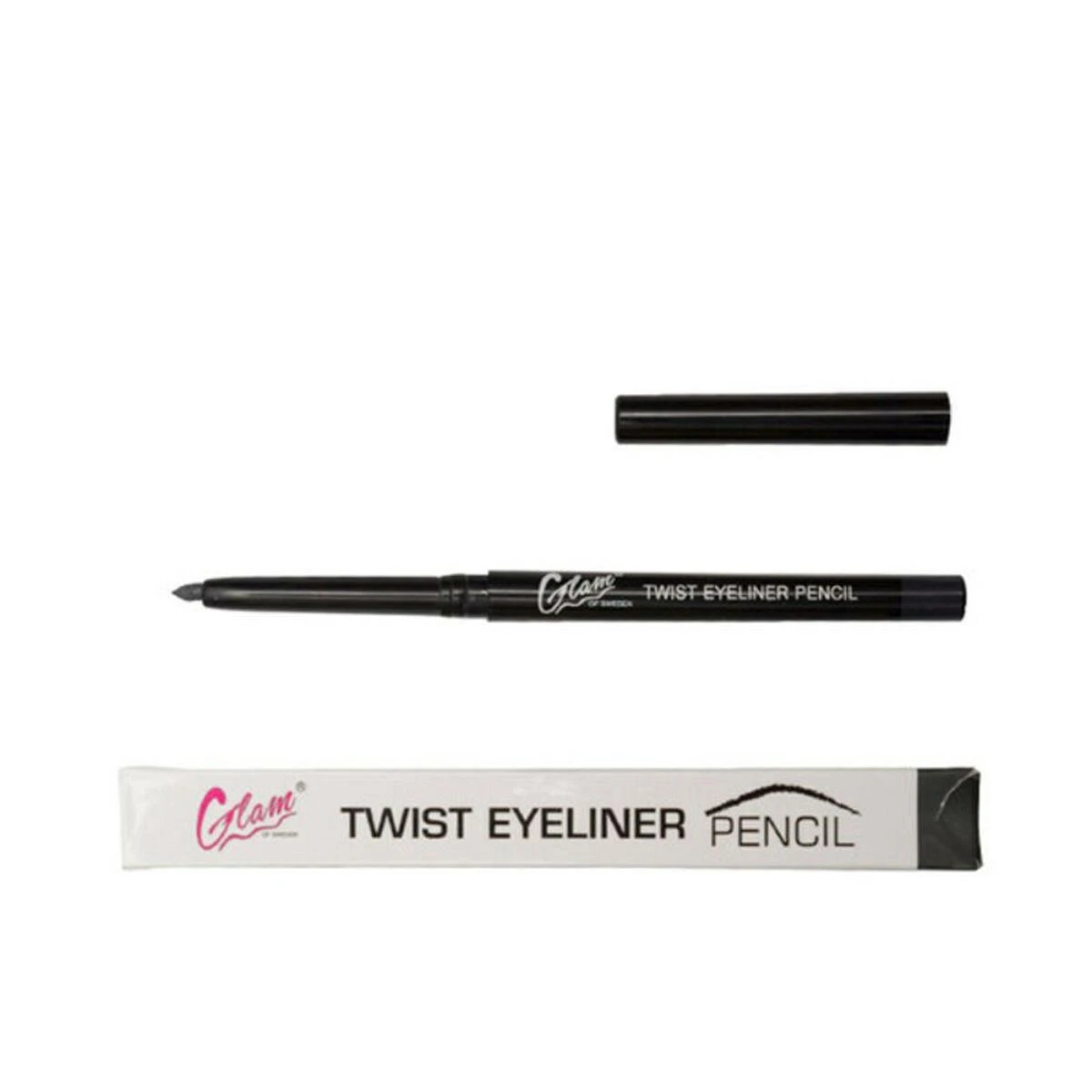 "Glam Of Sweden" akių pieštukas Twist Baltas 0,3g