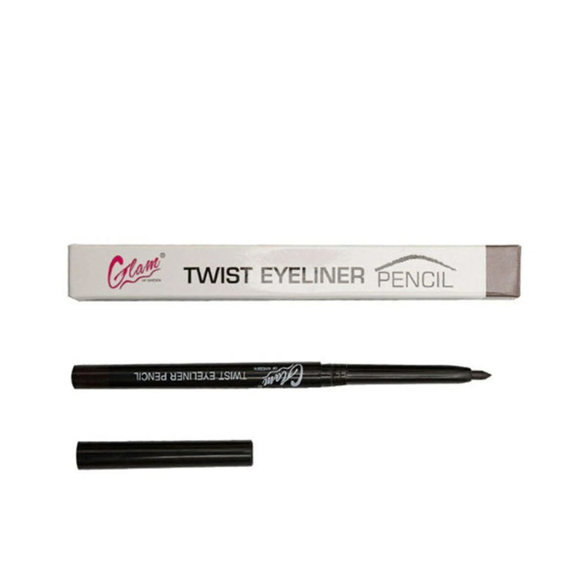 "Glam Of Sweden" akių pieštukas Twist Baltas 0,3g