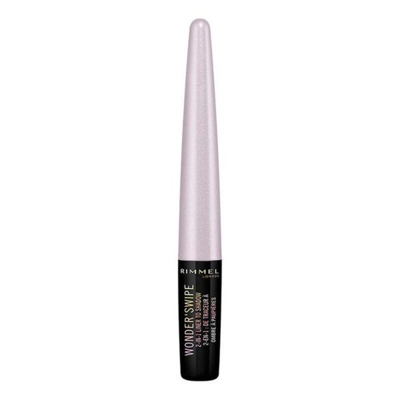 "Rimmel London Wonder Swipe 2 in 1" blizgus akių pieštukas ir akių šešėliai 002 Instafamous 1.7ml