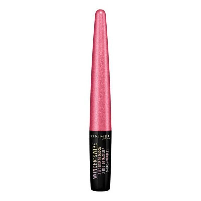 "Rimmel London Wonder Swipe 2 in 1" blizgus akių pieštukas ir akių šešėliai 002 Instafamous 1.7ml