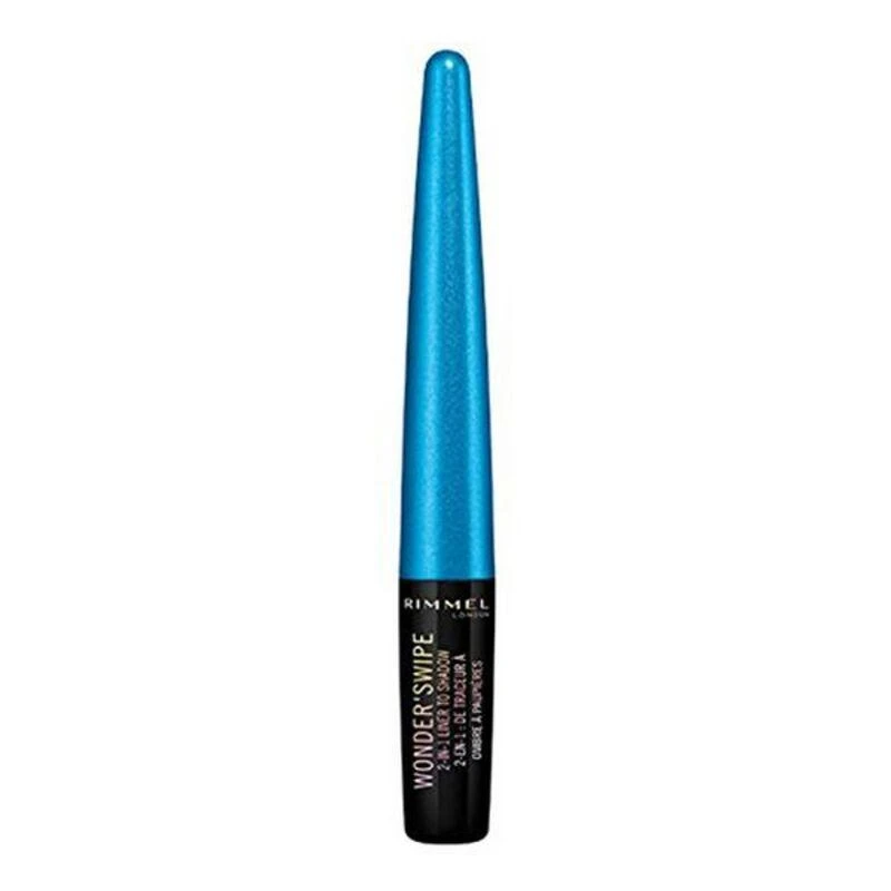 "Rimmel London Wonder Swipe 2 in 1" blizgus akių pieštukas ir akių šešėliai 002 Instafamous 1.7ml