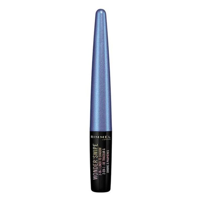 "Rimmel London Wonder Swipe 2 in 1" blizgus akių pieštukas ir akių šešėliai 002 Instafamous 1.7ml