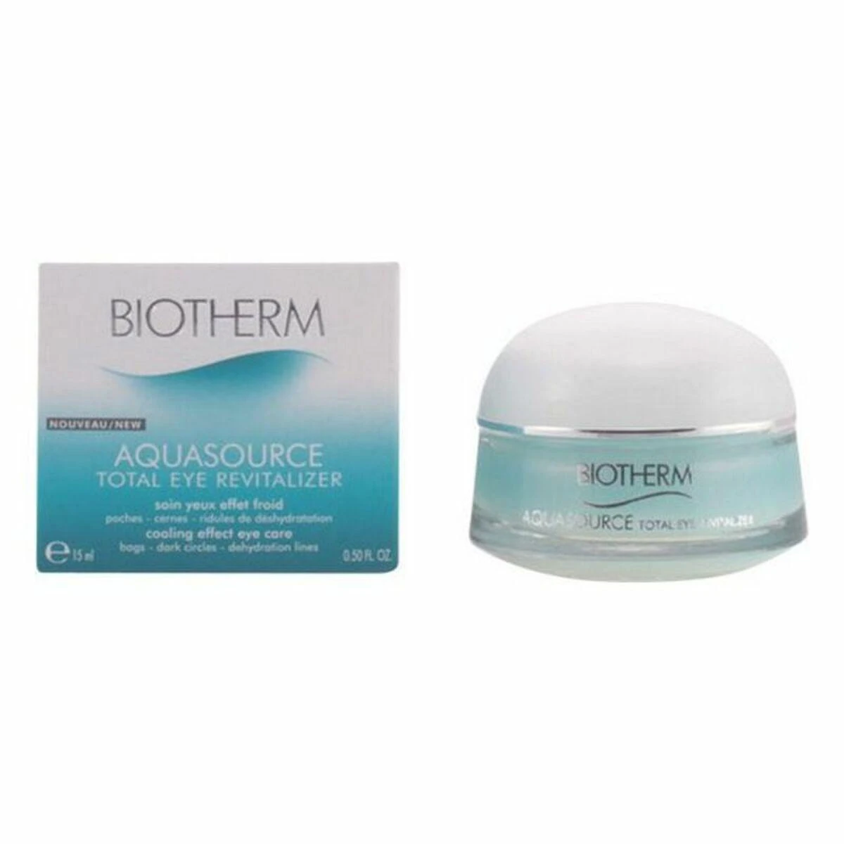 Biotherm Aquasource Total Eye Revitalizer Paakių kremas paakių kremas, 15 ml