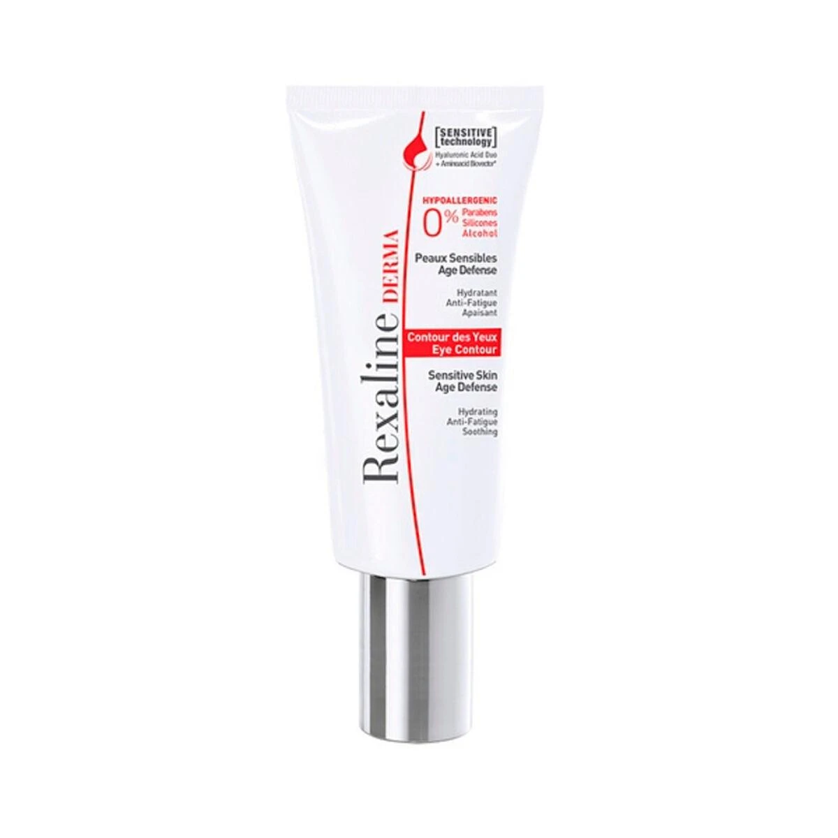 Rexaline Derma Eye Contour Hipoalerginis, 15 ml