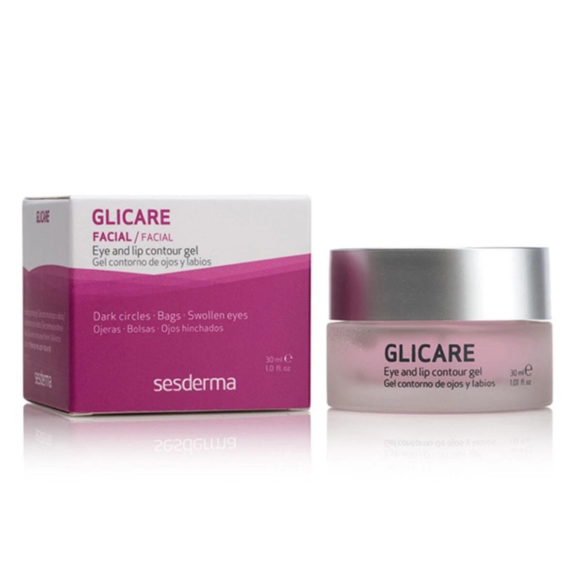 Sesderma Glicare akių ir lūpų kontūro gelis, 30 ml