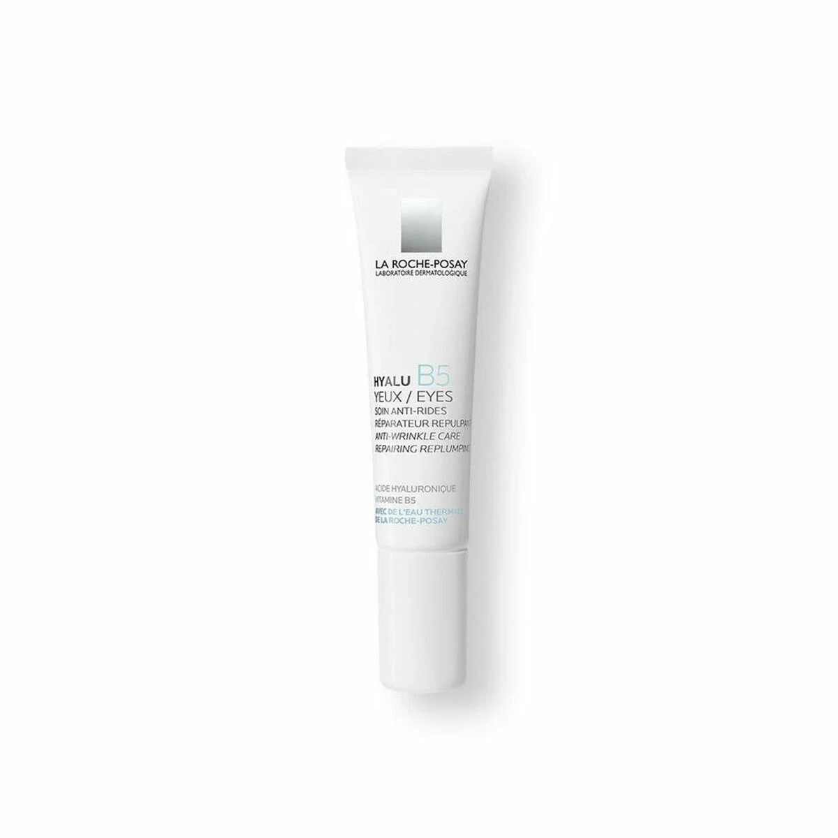 La Roche Posay Hyalu B5 Eyes paakių kremas nuo raušlių, 15 ml