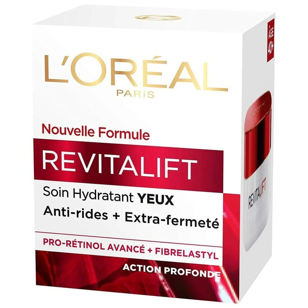 L'Oreal Paris Revitalift Firming Paakių kremas, 15 ml
