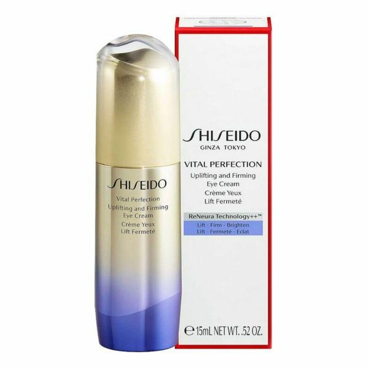 Shiseido Vital Perfection Uplifting And Firming Paakių kremas, 15 ml