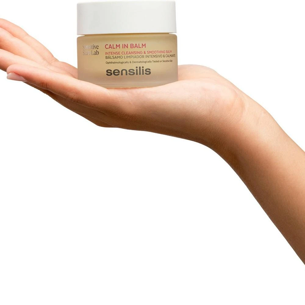 Sensilis Calm In Balm valomasis balzamas, 50 ml