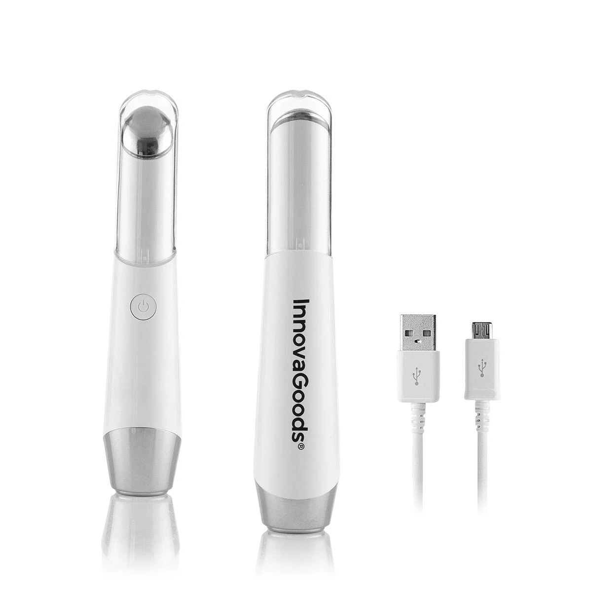 InnovaGoods raukšles mažinantis akių masažo prietaisas su fototerapijos, termoterapijos ir vibracijos funkcijomis Therey InnovaGoods