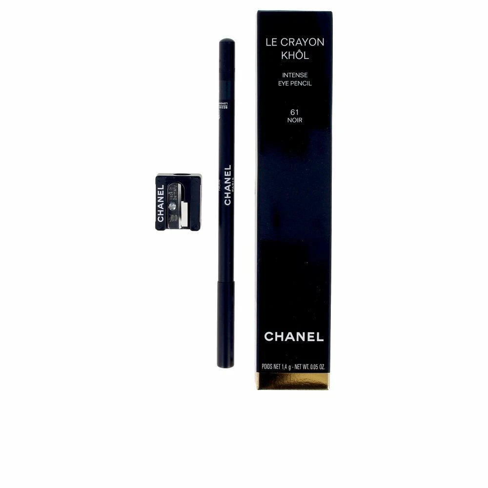 Chanel Le Crayon Khol Intense Eye Pieštukas #61 Noir, 1.4 g