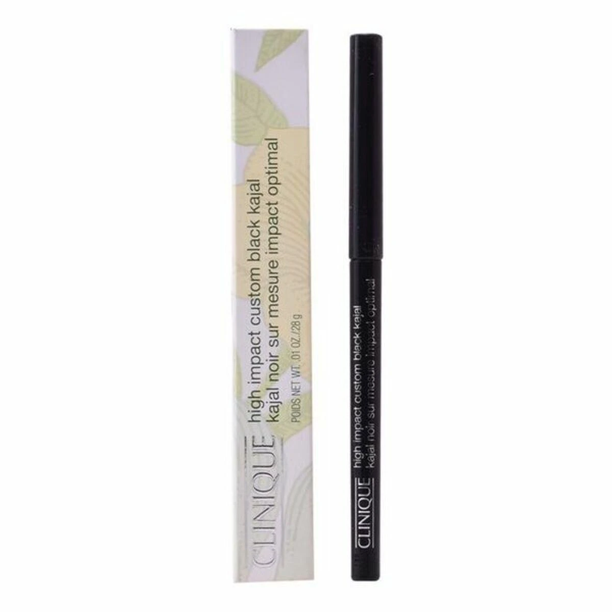 Clinique High Impact Custom Juodas Kajal 01 Blackened Juodas