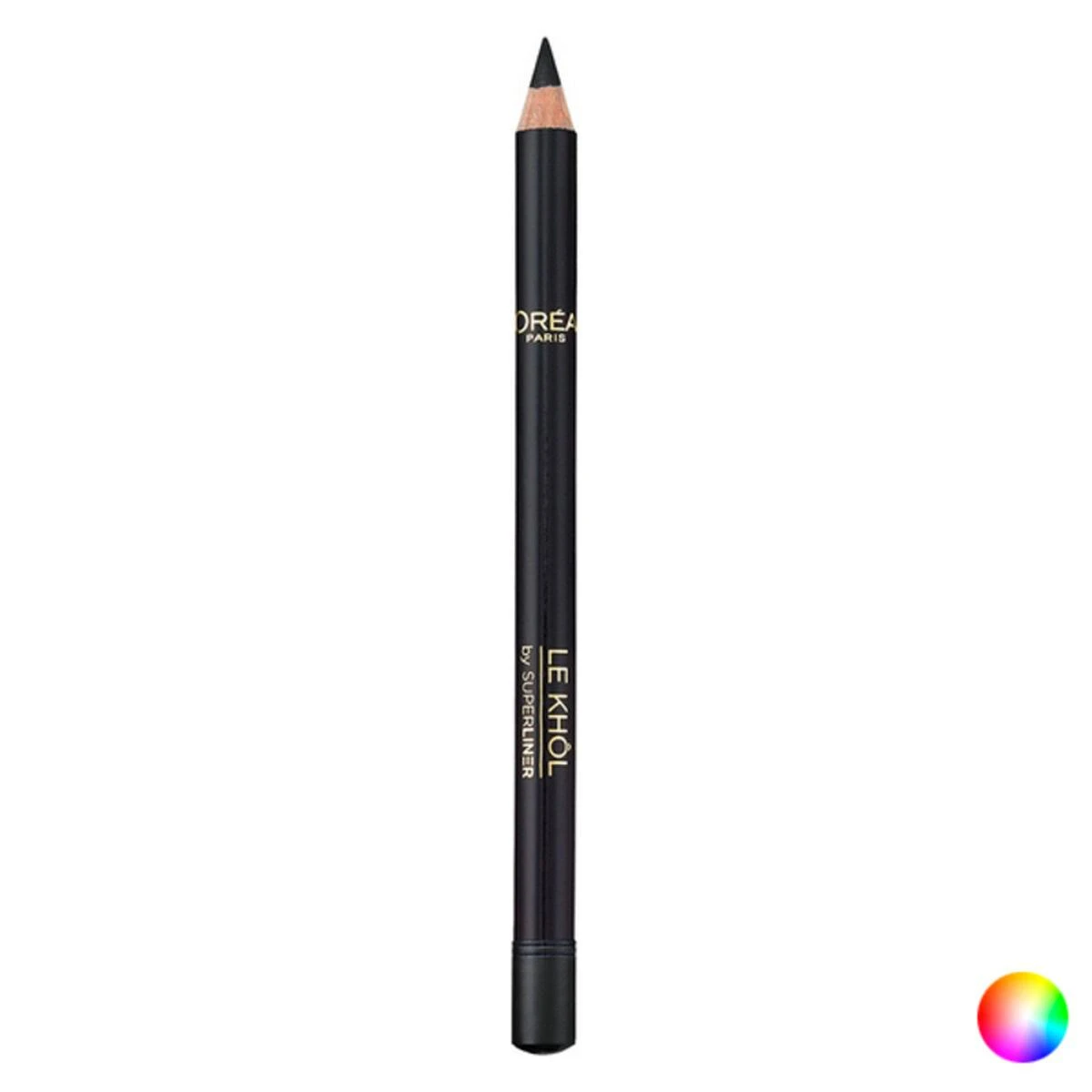 L’Oréal Paris Make-Up Designer Super Liner Le Khol - 101 Midnight Juodas - Oogpotlood akių kontūro pieštukas Tvirtas Juoda