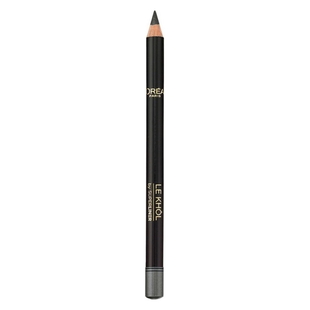 L’Oréal Paris Make-Up Designer Super Liner Le Khol - 101 Midnight Juodas - Oogpotlood akių kontūro pieštukas Tvirtas Juoda