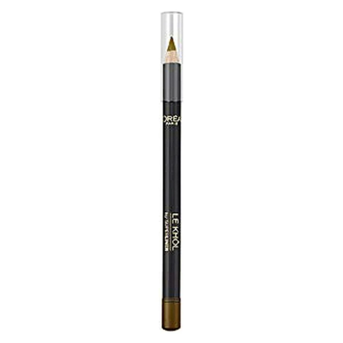 L’Oréal Paris Make-Up Designer Super Liner Le Khol - 101 Midnight Juodas - Oogpotlood akių kontūro pieštukas Tvirtas Juoda