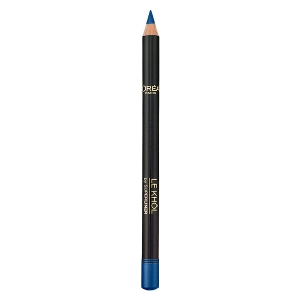 L’Oréal Paris Make-Up Designer Super Liner Le Khol - 101 Midnight Juodas - Oogpotlood akių kontūro pieštukas Tvirtas Juoda