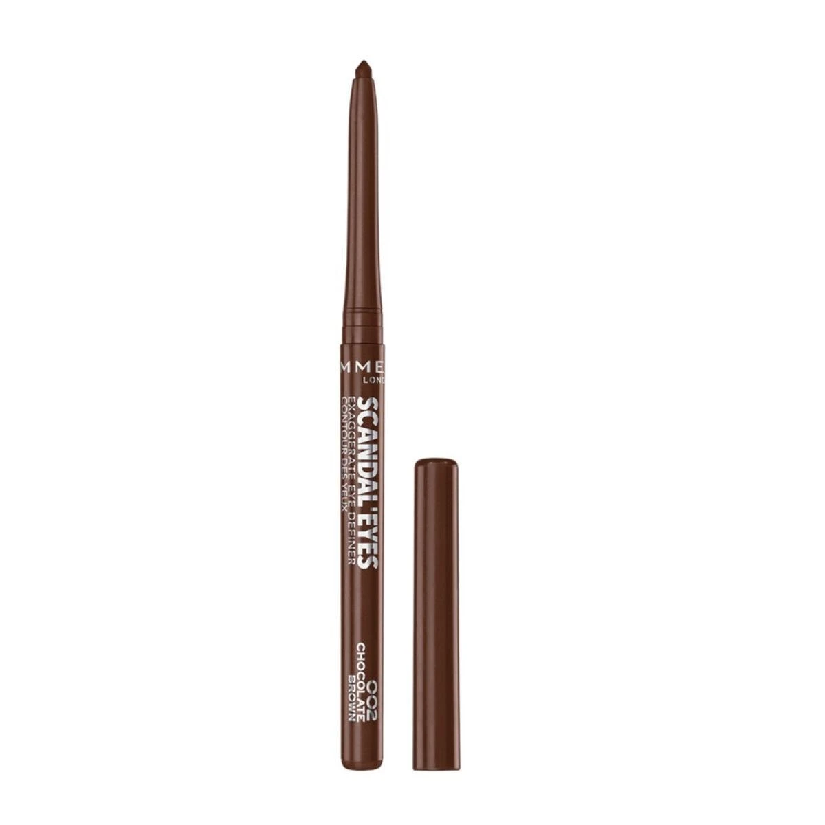 "Rimmel London Scandaleyes" automatinis rudas akių pieštukas