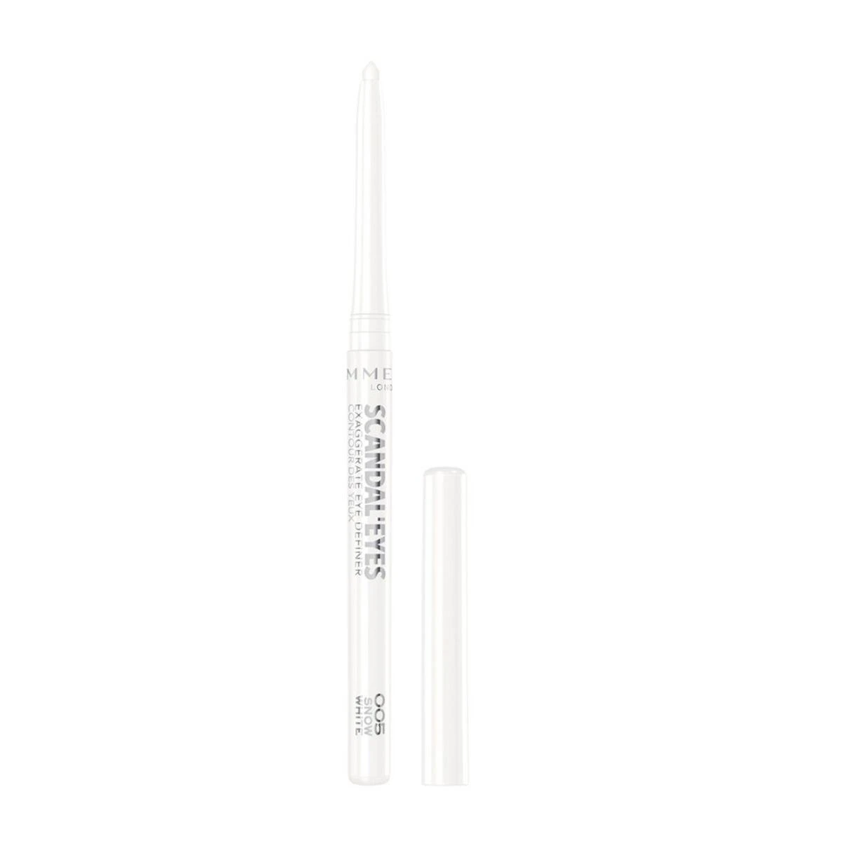 akių pieštukas Rimmel London Rimmel Eyes Lineris Scandal Exaggerate Automatic 005 Snow Whte